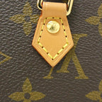 Louis Vuitton Petit Sac Plat Monogram Shoulder Bag