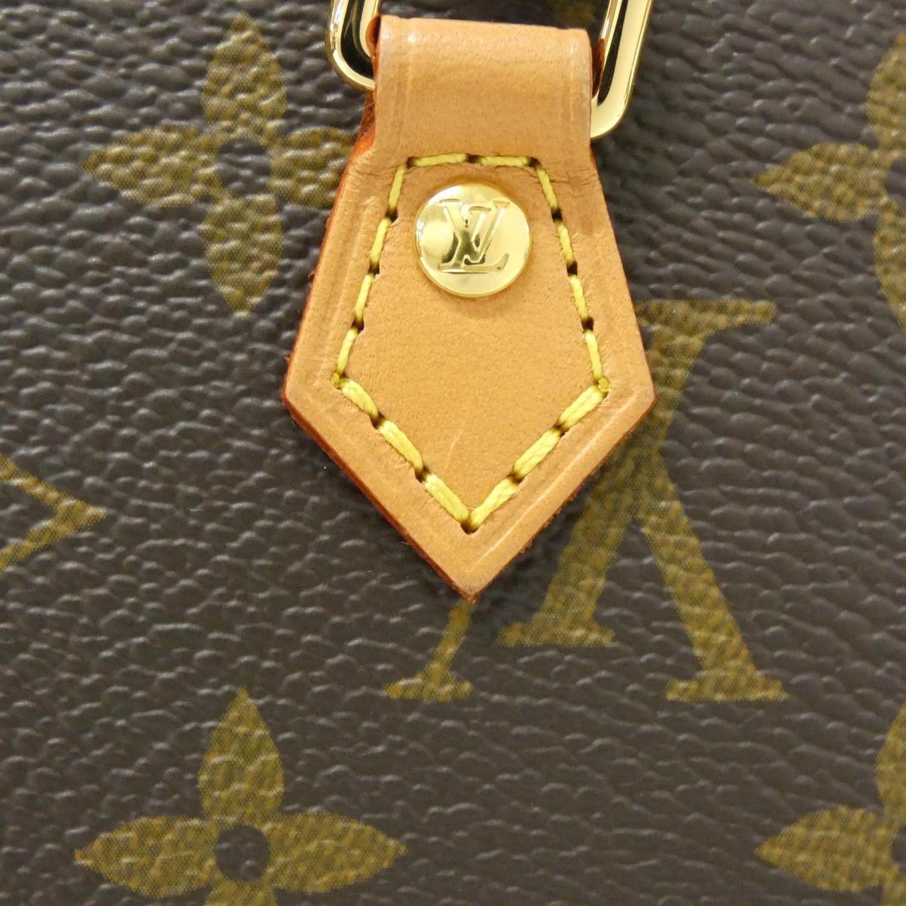 Louis Vuitton Petit Sac Plat Monogram Shoulder Bag