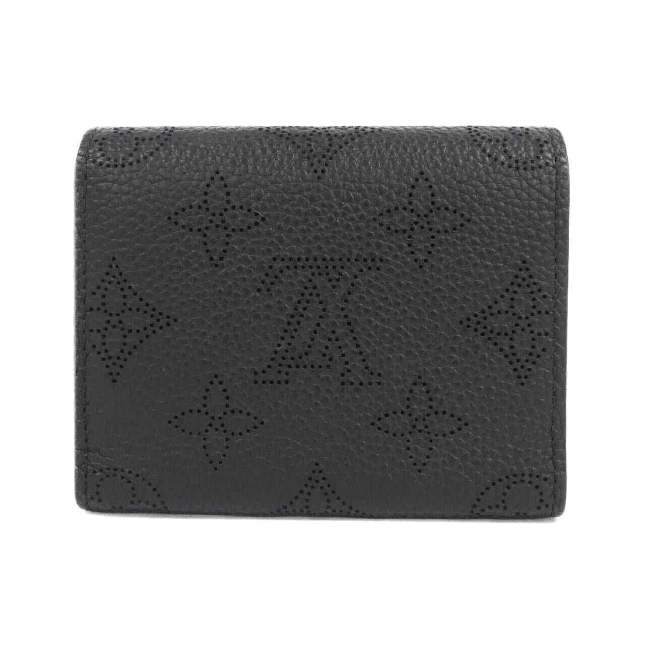 Louis Vuitton Mahina Portefeuille Iris XS Calf Wallet