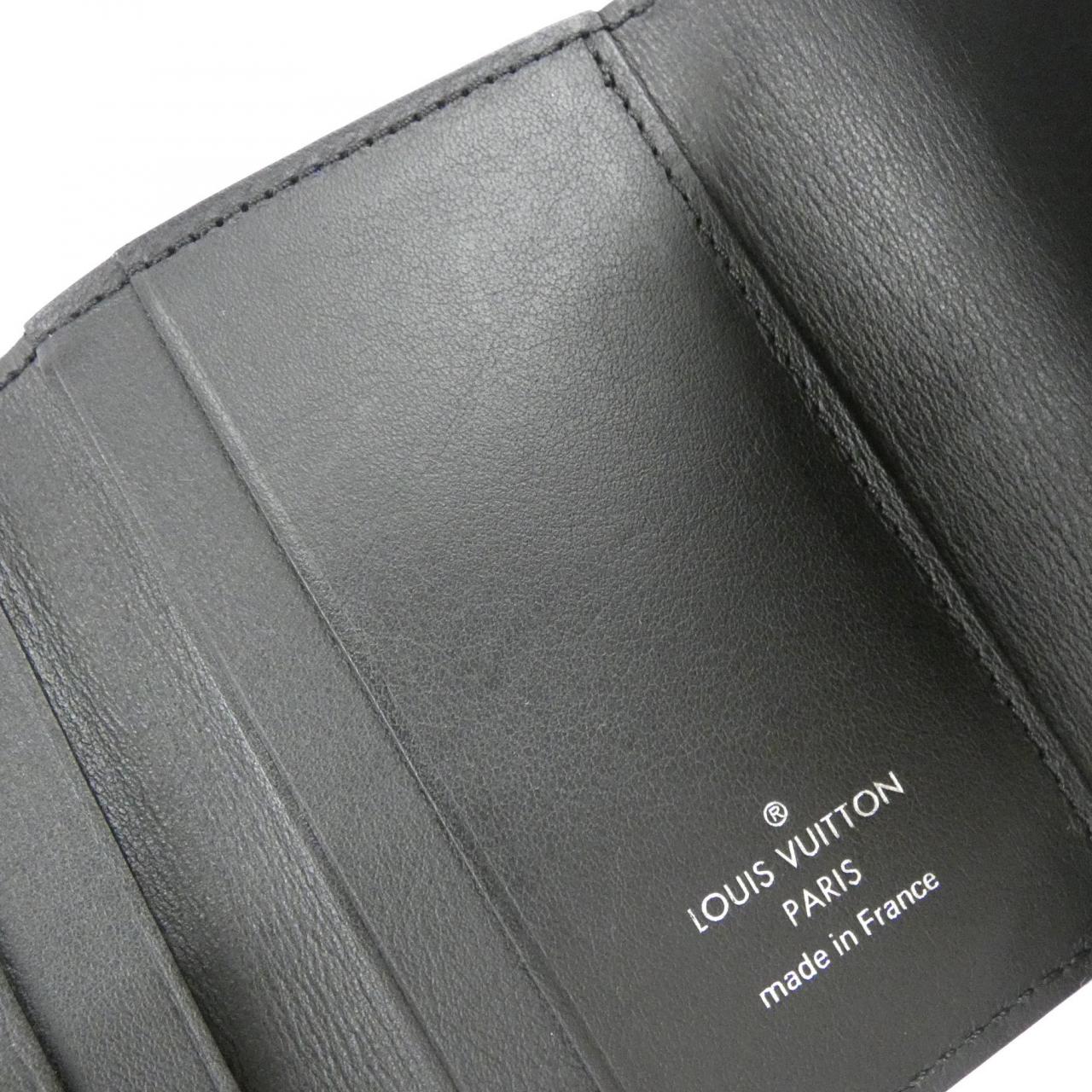 Louis Vuitton Mahina Portefeuille Iris XS Calf Wallet