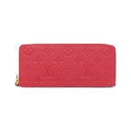 Louis Vuitton Monogram Empreinte Long Wallet