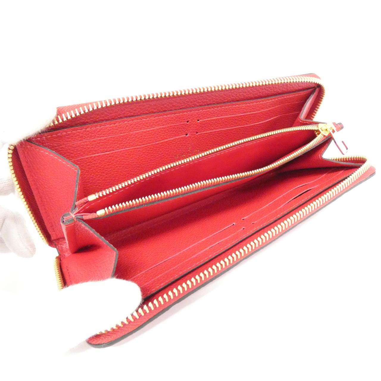 Louis Vuitton Monogram Empreinte Long Wallet
