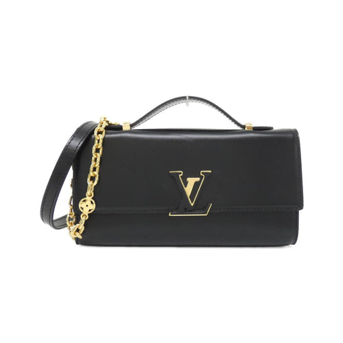 Louis Vuitton Capucines Calf Wallet on Chain Shoulder Bag
