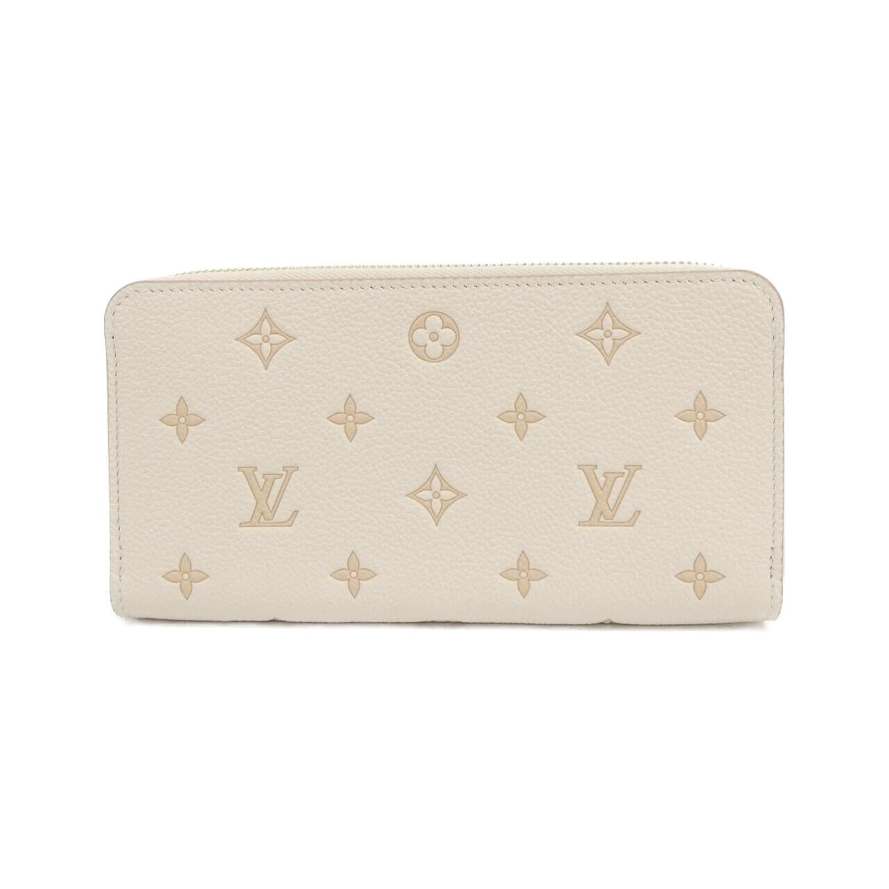 Louis Vuitton Bicolor Monogram Empreinte Long Wallet
