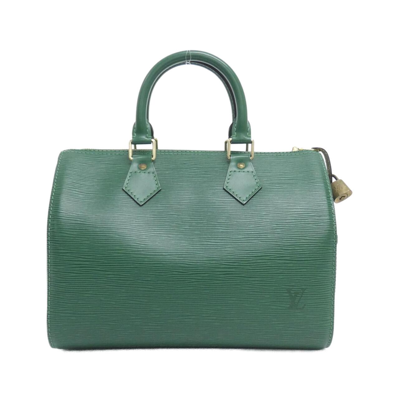 Louis Vuitton Epi Speedy Calf Boston Bag