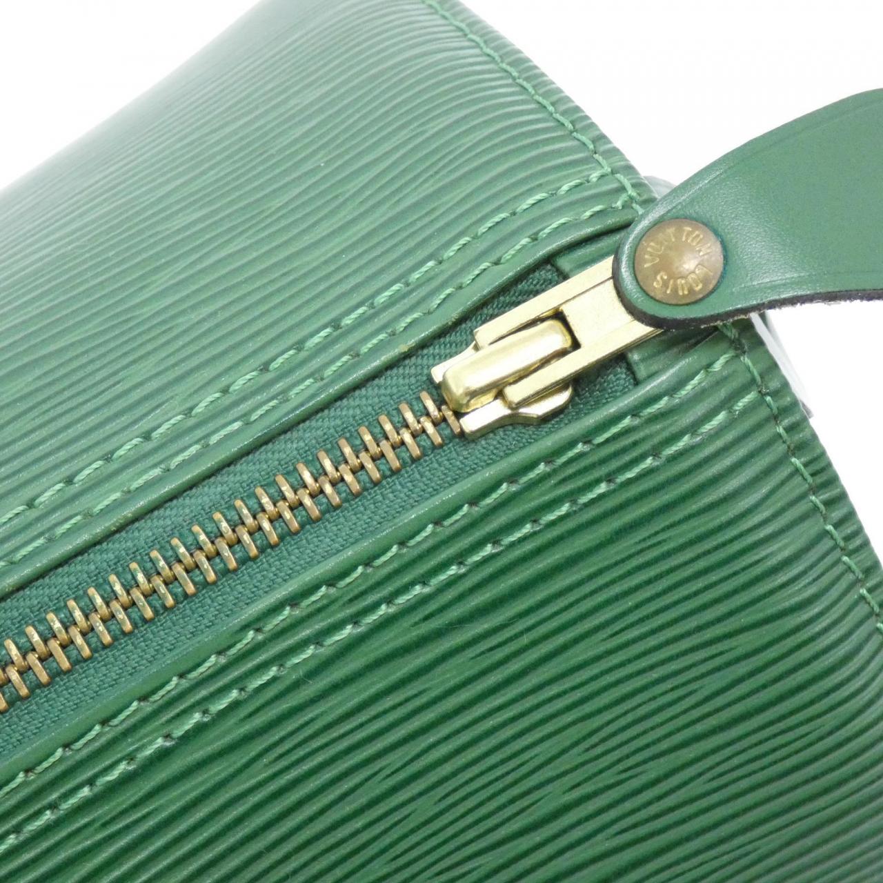 Louis Vuitton Epi Speedy Calf Boston Bag