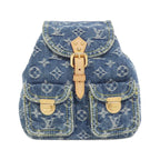 Louis Vuitton Monogram Denim Backpack