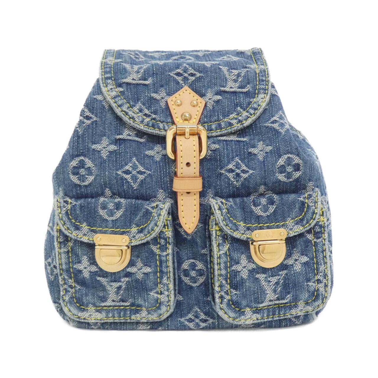 Louis Vuitton Monogram Denim Backpack
