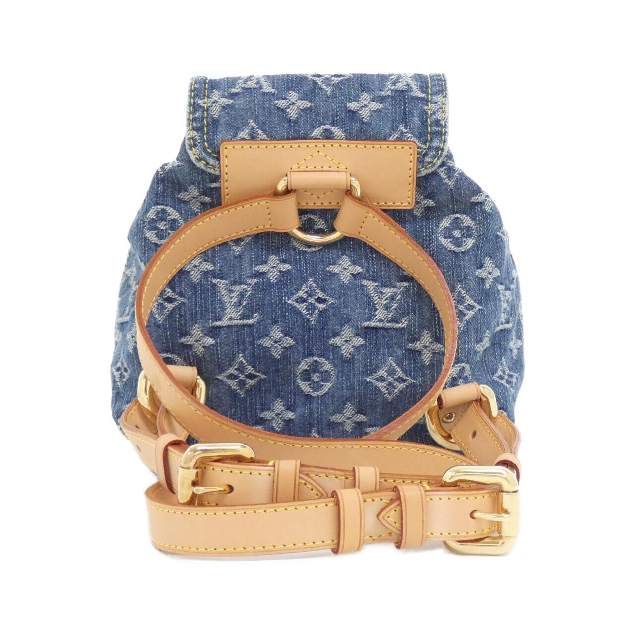 Louis Vuitton Monogram Denim Backpack