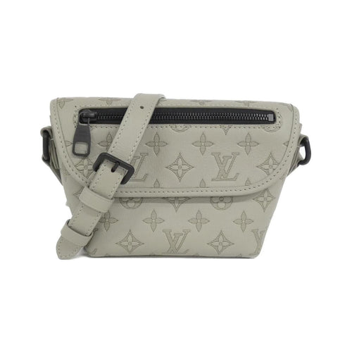 Louis Vuitton Monogram Shadow Pulse Wearable Wallet Calf Shoulder Bag