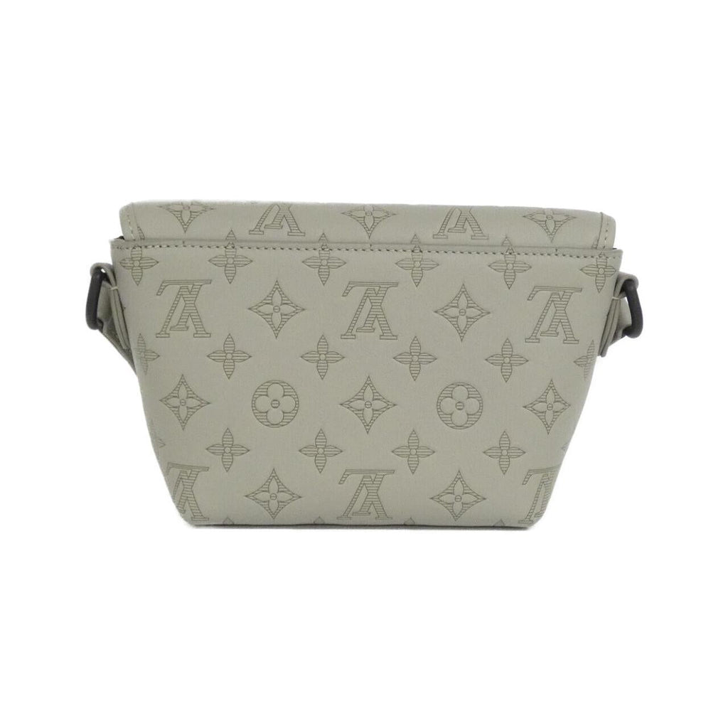 Louis Vuitton Monogram Shadow Pulse Wearable Wallet Calf Shoulder Bag