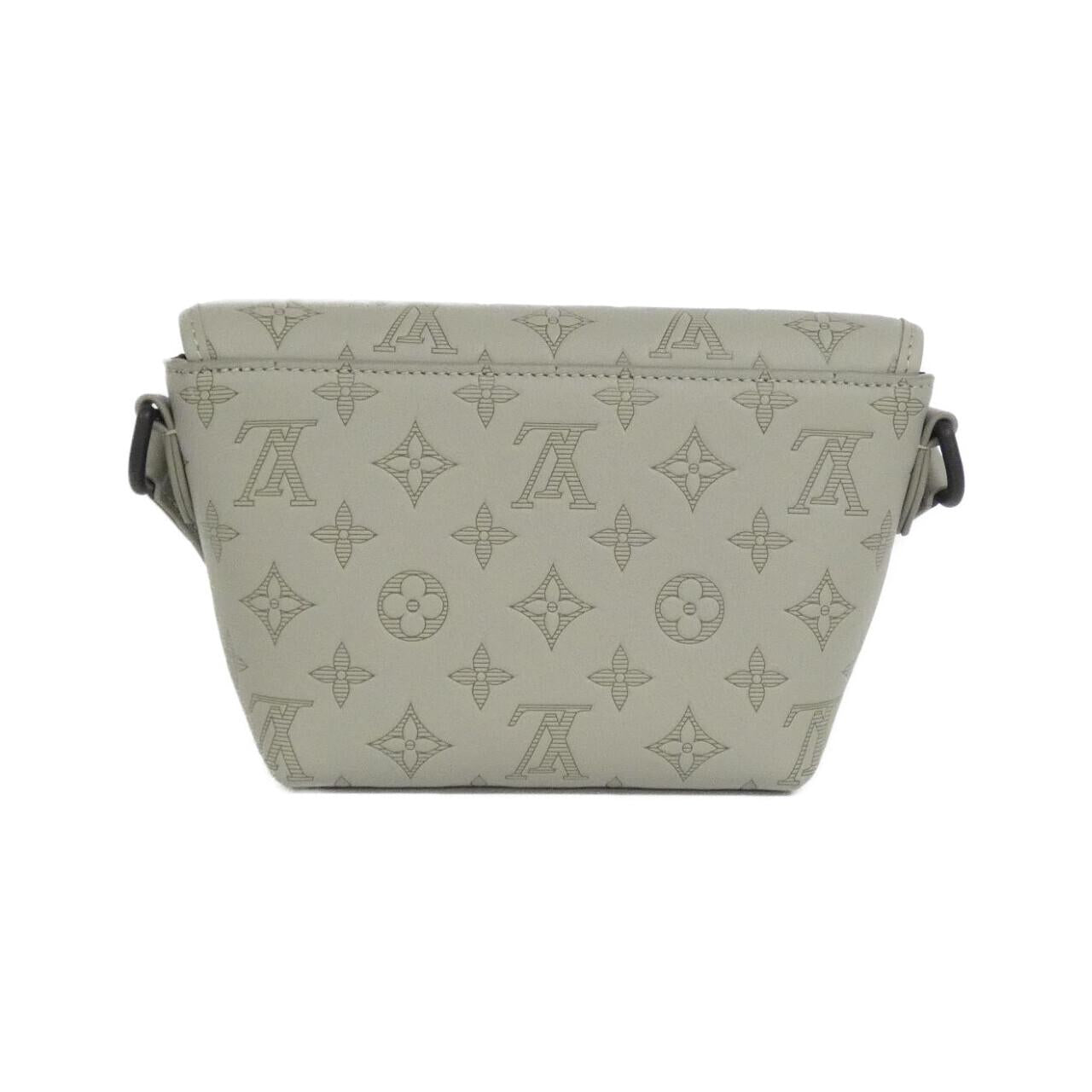 Louis Vuitton Monogram Shadow Pulse Wearable Wallet Calf Shoulder Bag
