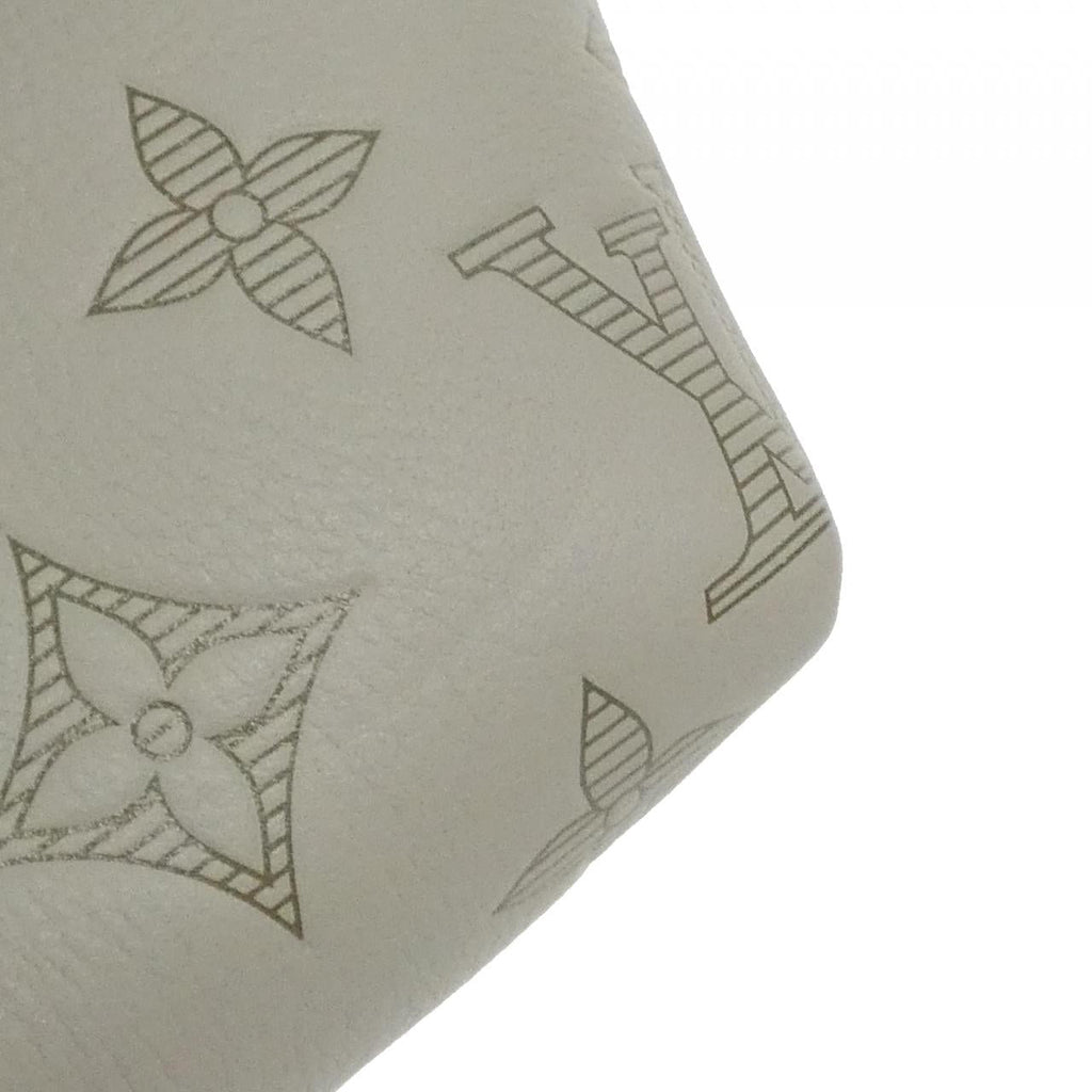 Louis Vuitton Monogram Shadow Pulse Wearable Wallet Calf Shoulder Bag