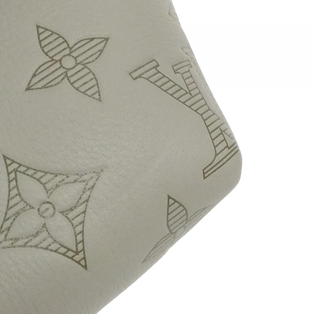 Louis Vuitton Monogram Shadow Pulse Wearable Wallet Calf Shoulder Bag