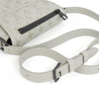 Louis Vuitton Monogram Shadow Pulse Wearable Wallet Calf Shoulder Bag