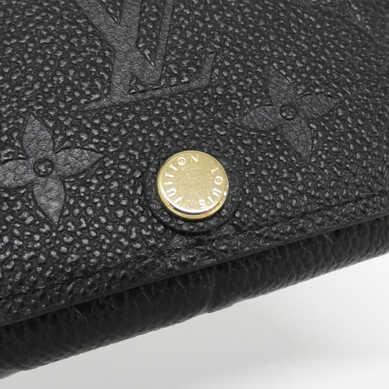 Louis Vuitton Monogram Empreinte Card Case