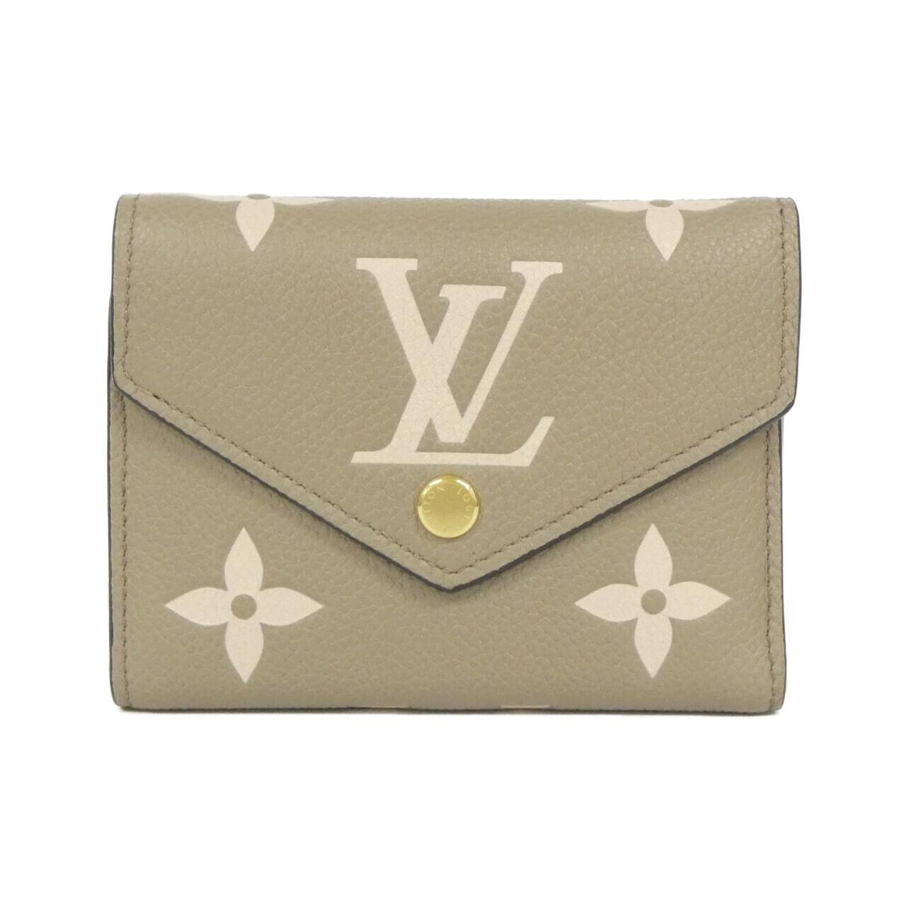 Louis Vuitton Portefeuille Victorine Monogram Empreinte Wallet