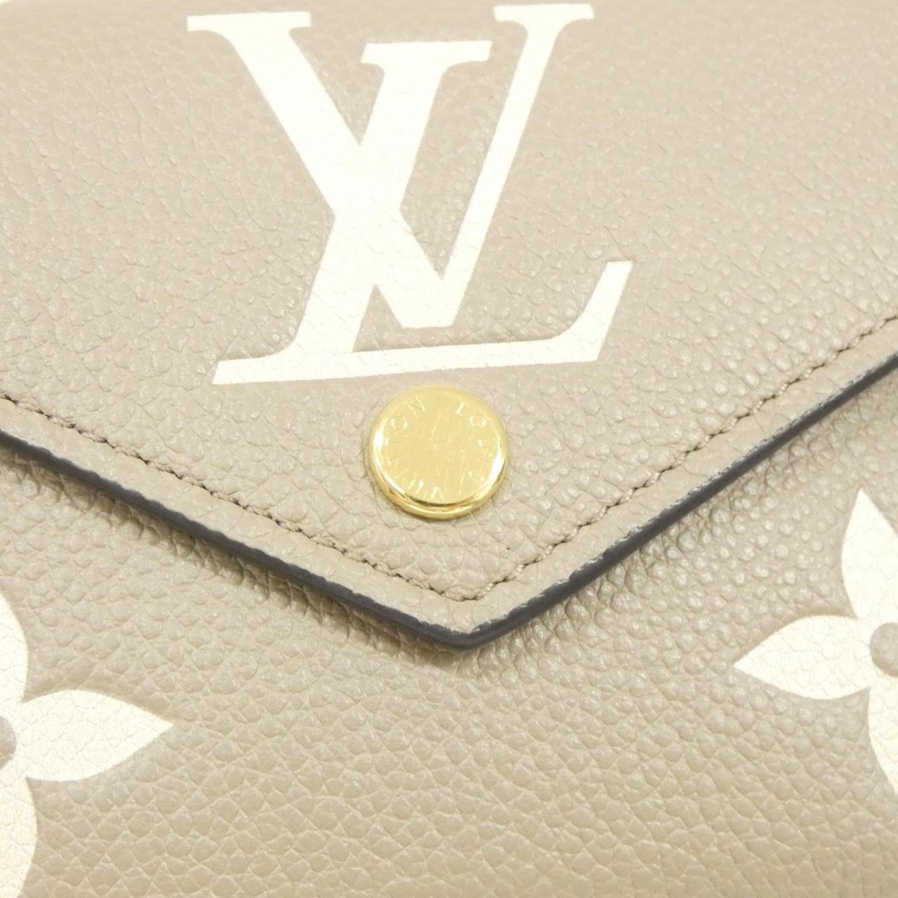 Louis Vuitton Portefeuille Victorine Monogram Empreinte Wallet