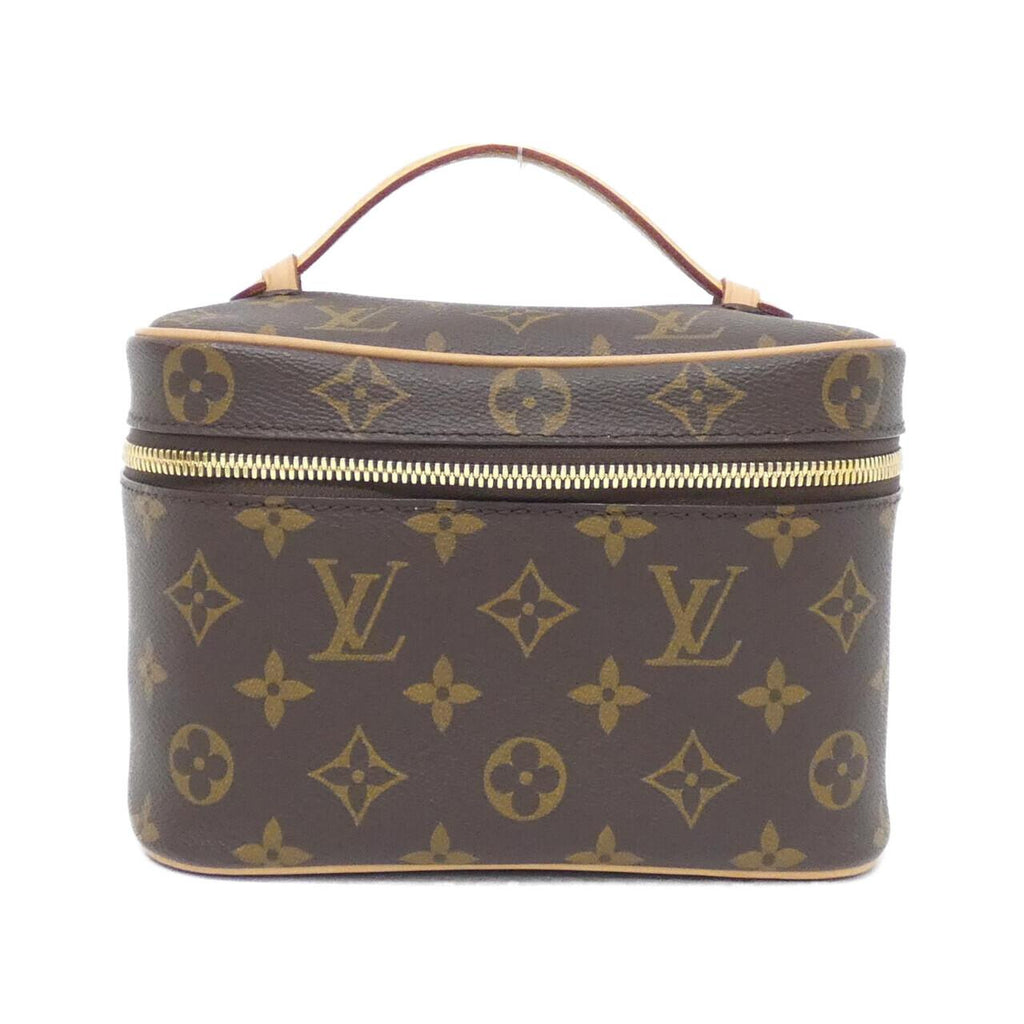 Louis Vuitton Nice Mini Monogram Coated Canvas Bag