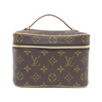 Louis Vuitton Nice Mini Monogram Coated Canvas Bag