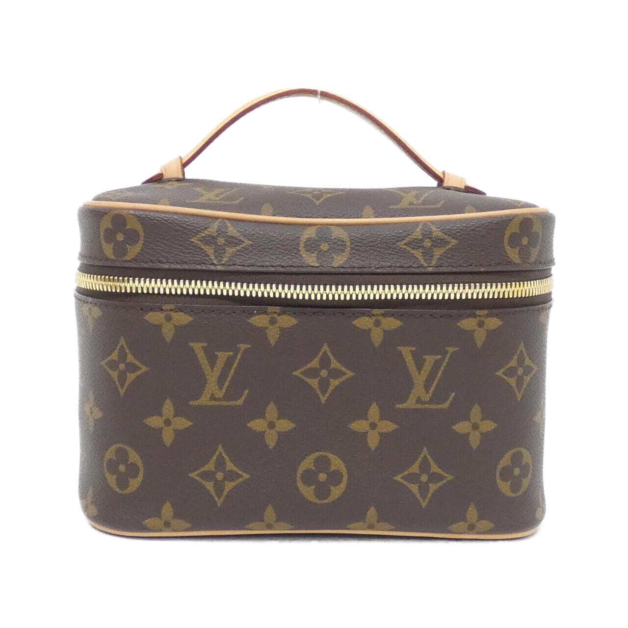 Louis Vuitton Nice Mini Monogram Coated Canvas Bag