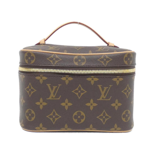 Louis Vuitton Nice Mini Monogram Coated Canvas Bag