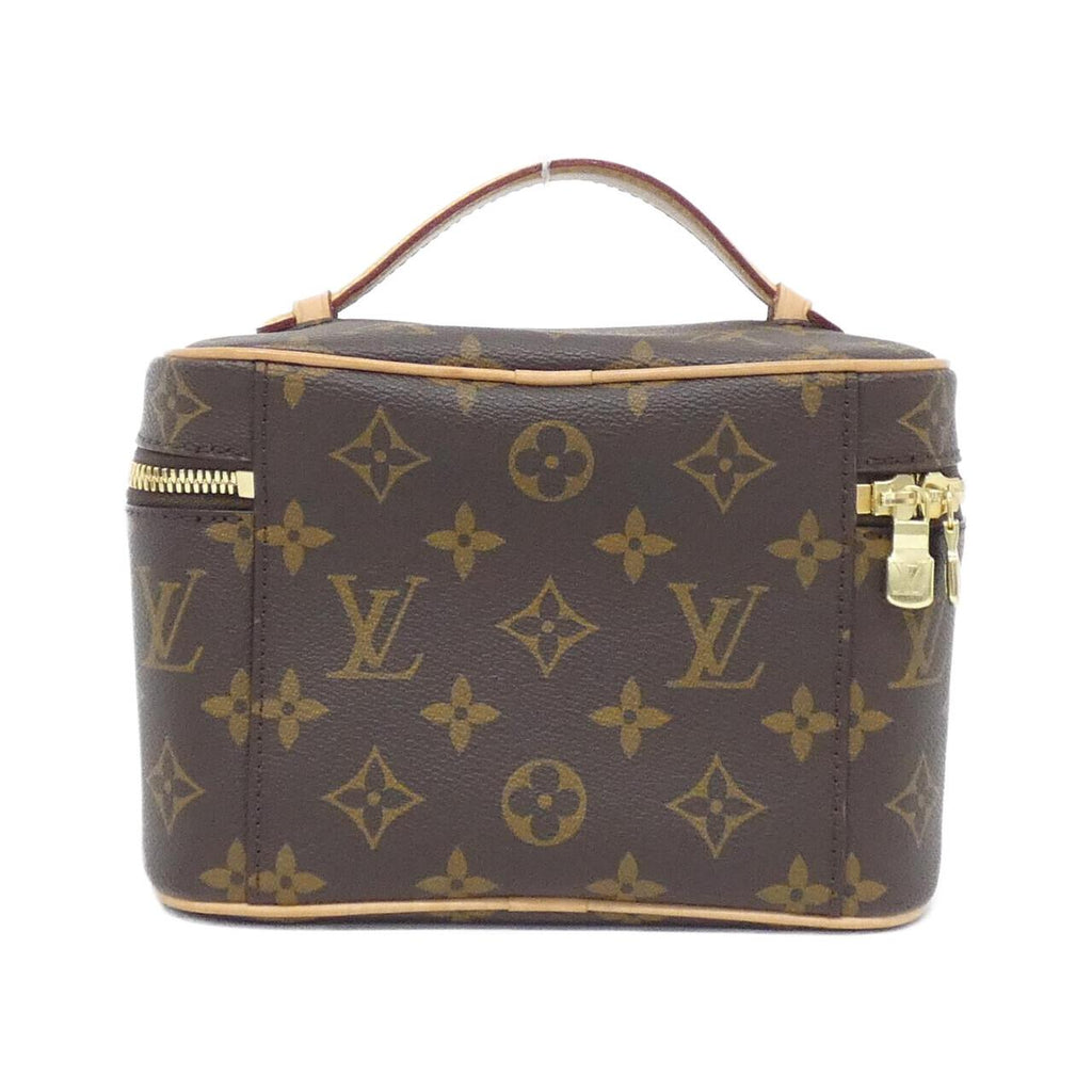 Louis Vuitton Nice Mini Monogram Coated Canvas Bag