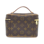 Louis Vuitton Nice Mini Monogram Coated Canvas Bag