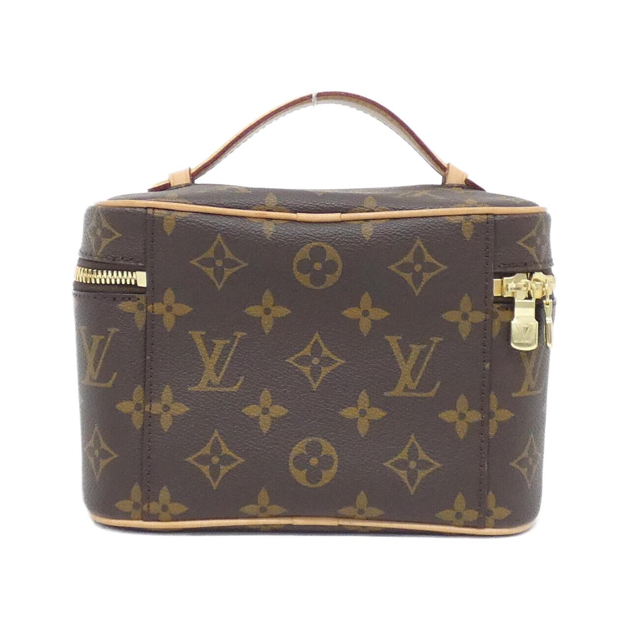 Louis Vuitton Nice Mini Monogram Coated Canvas Bag