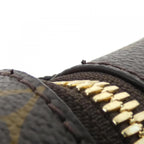 Louis Vuitton Nice Mini Monogram Coated Canvas Bag