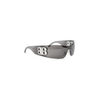 Balenciaga Bossy Mask Sunglasses Women