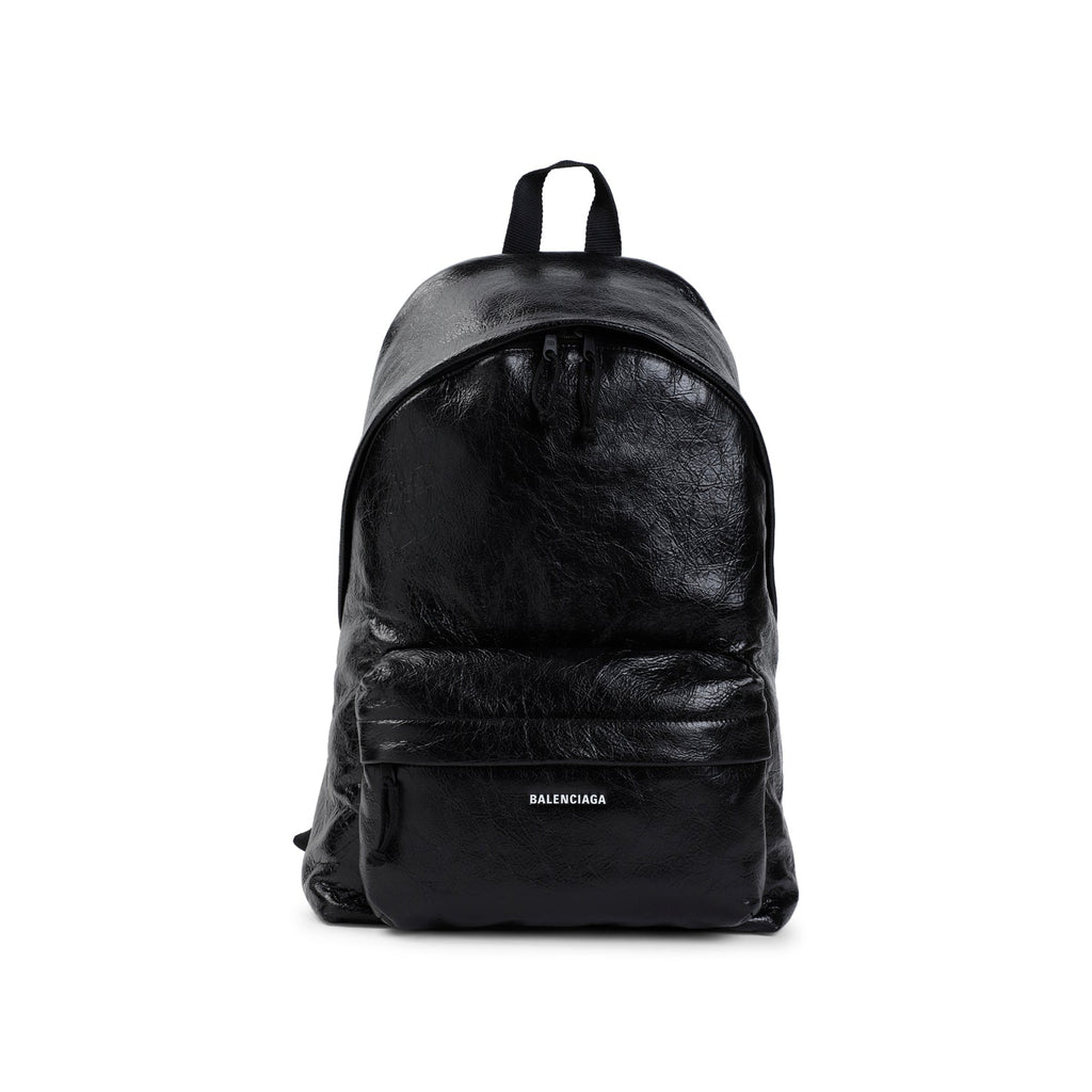 Balenciaga Leather Explorer Backpack Men