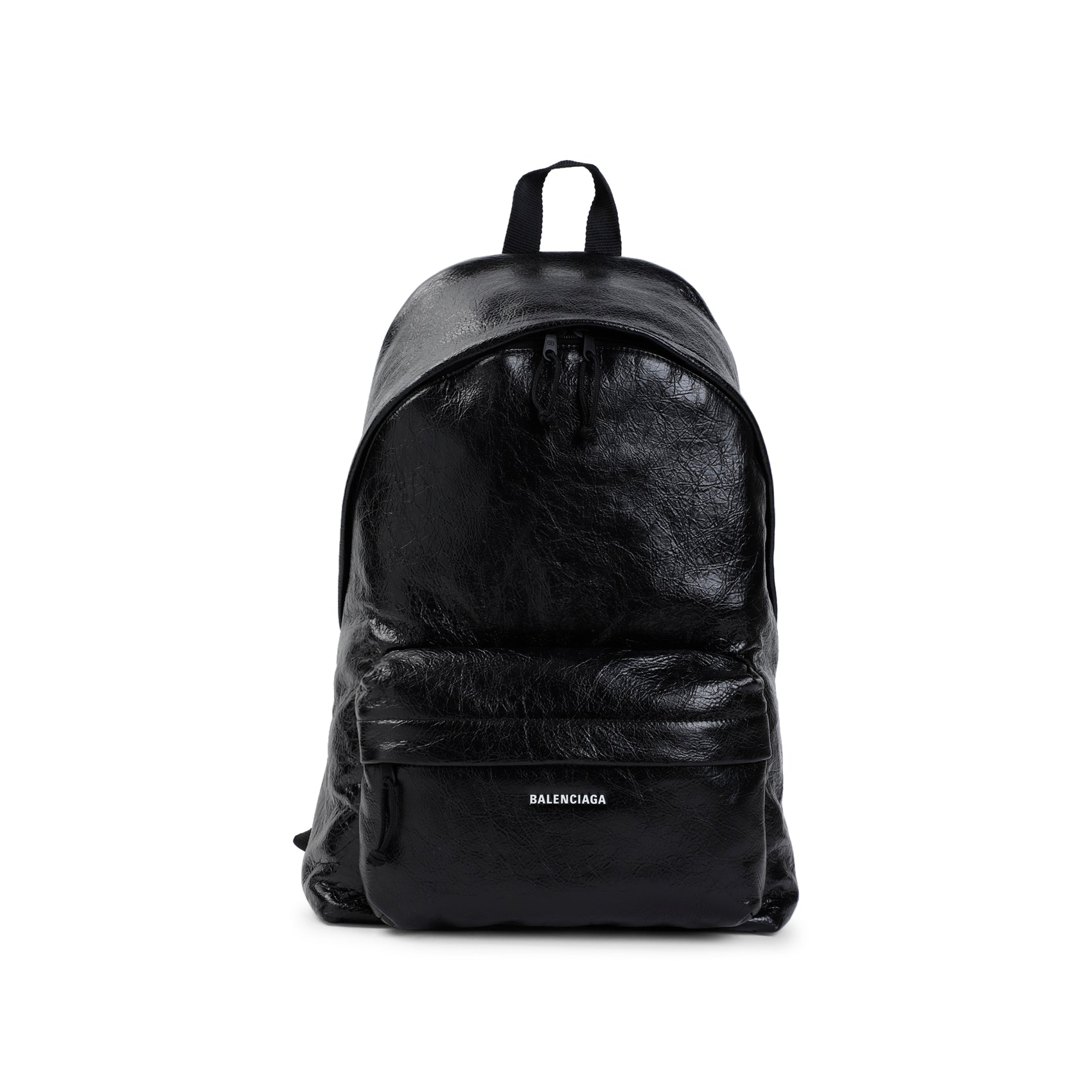 Balenciaga Leather Explorer Backpack Men
