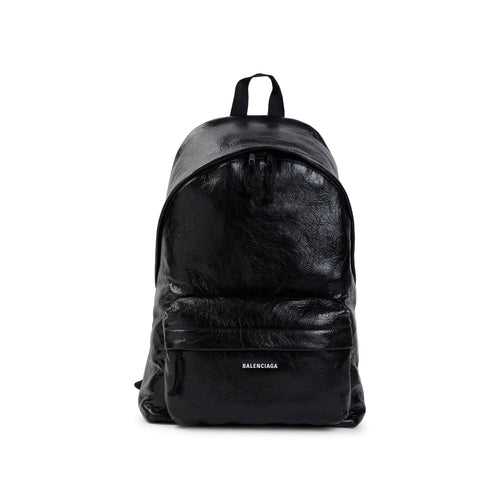 Balenciaga Leather Explorer Backpack Men