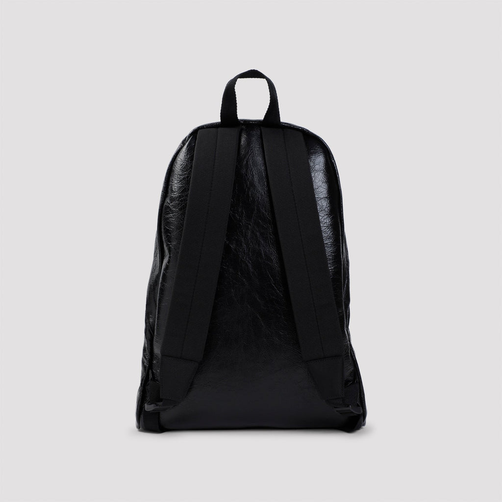 Balenciaga Leather Explorer Backpack Men