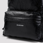 Balenciaga Leather Explorer Backpack Men