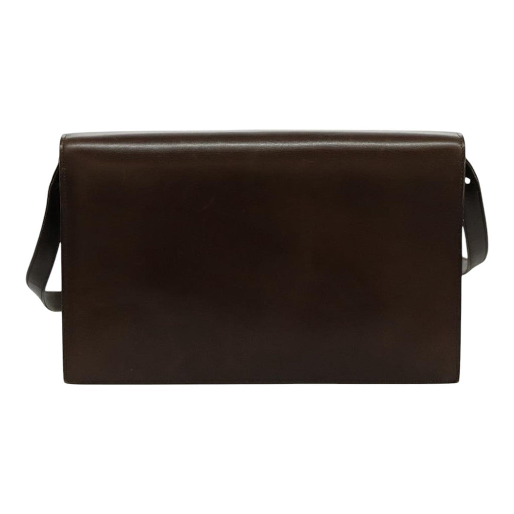 Dior  Leather Shoulder Bag (Pre-Owned)