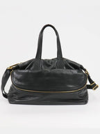 Fendi Black Zip It Tote Shoulder Bag 2TPEB2168