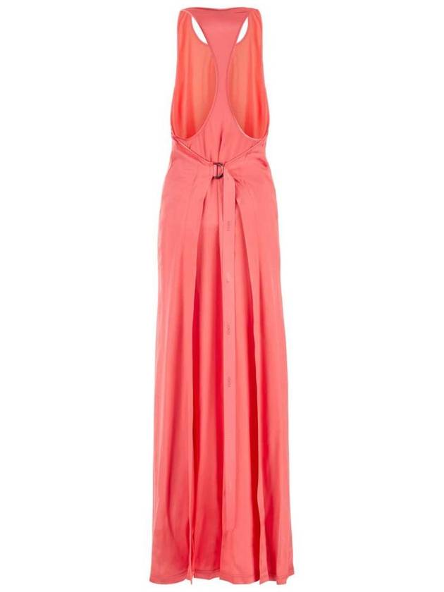 Fendi midi dress FDC628ANQ9 F1K9Y PINK