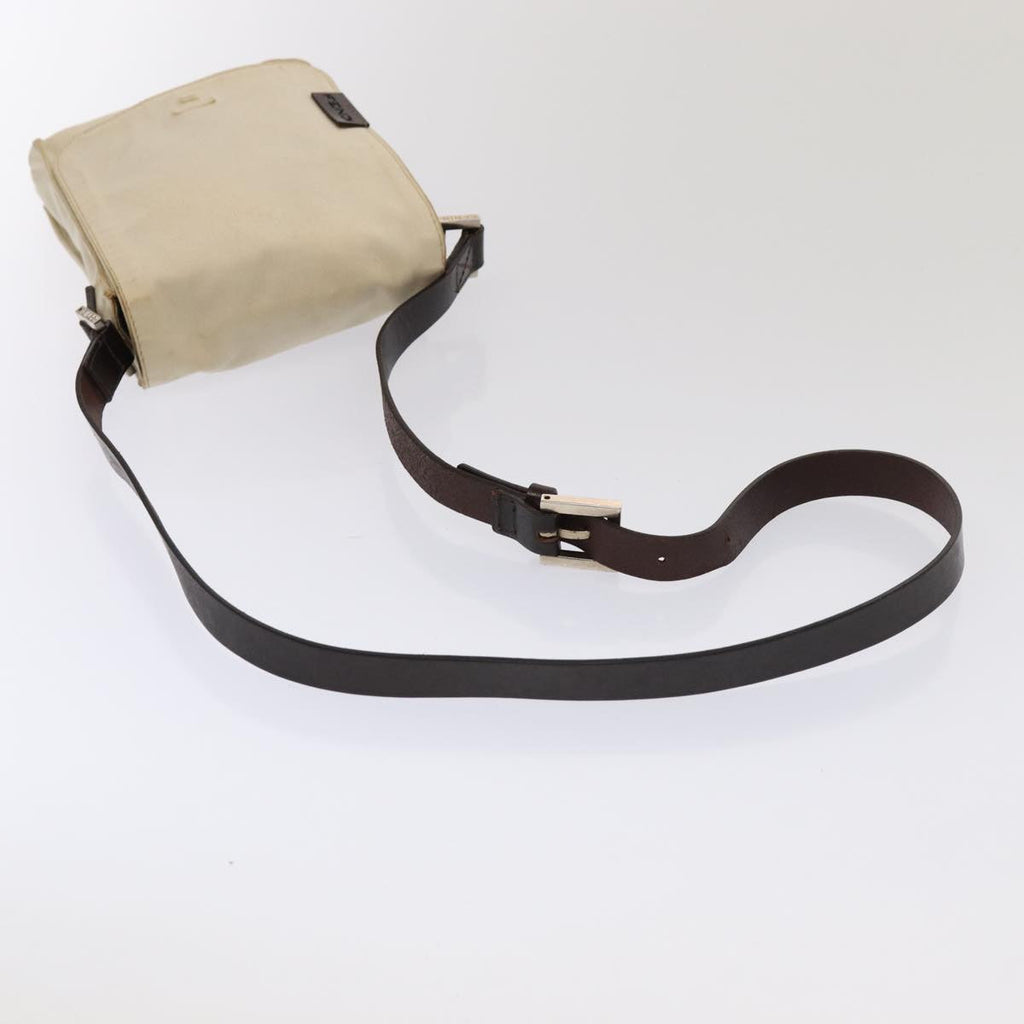Fendi  Canvas Shoulder Bag ()