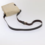 Fendi  Canvas Shoulder Bag ()