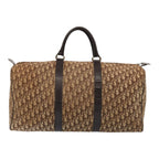 Dior Trotter  Canvas Travel Bag (Pre-Owned)