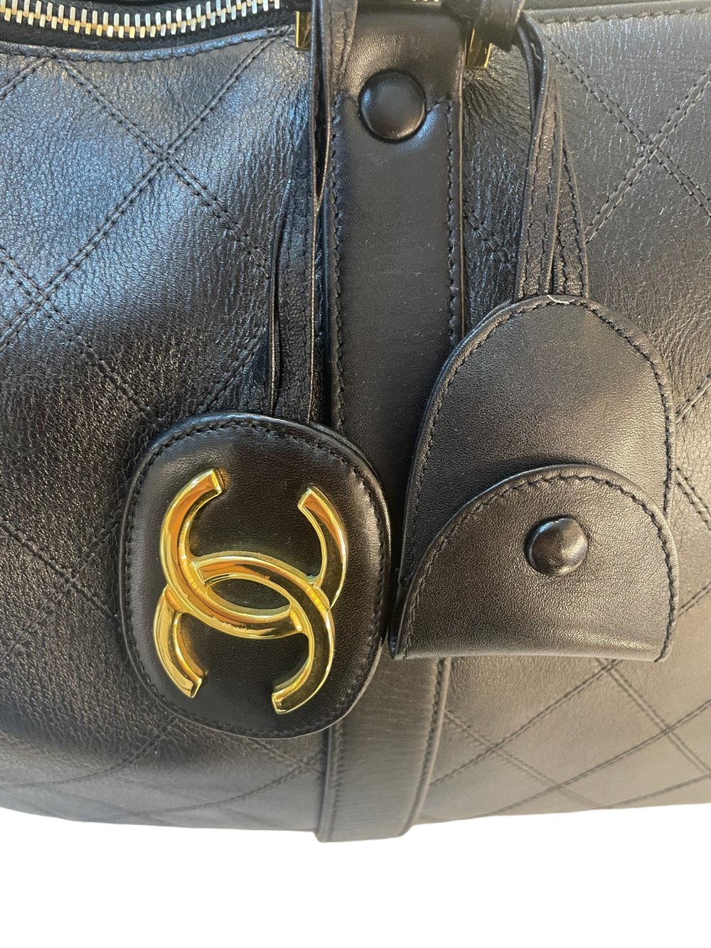 CHANEL-  Vintage Duffle Bag
