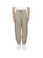 Fendi Men's Plain Logo Track Pants Grey