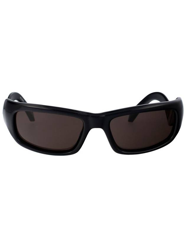 Balenciaga Eyewear Hampton Rectangular Frame Sunglasses
