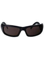 Balenciaga Eyewear Hampton Rectangular Frame Sunglasses