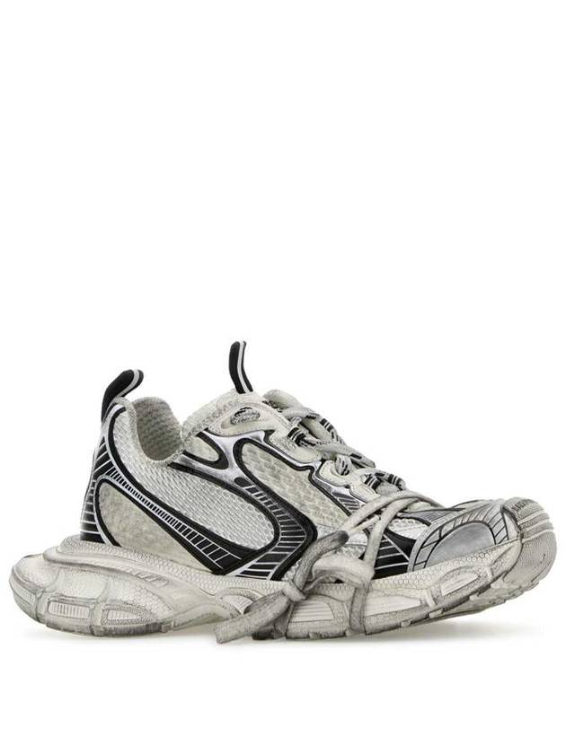 Balenciaga 3XL Low-Top Sneakers Black White