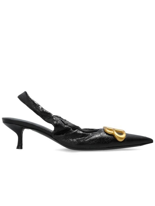 Balenciaga Balenciaga Heeled Shoes Monaco, Women's, Black