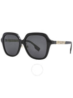 Burberry Burberry Joni Dark Grey Square Ladies Sunglasses BE4389F 300187 55