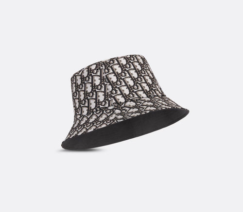 Dior Reversible Teddy-D Small Brim Bucket Hat